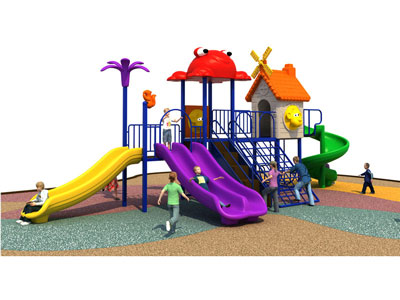 Outdoor Playground Equipment Manufacturers in China SJW-015